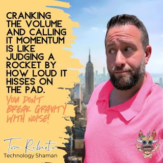 …you need focus, ignition, and clear trajectory! That’s where I come in. Let me help turn noise into thrust to get your business moving!