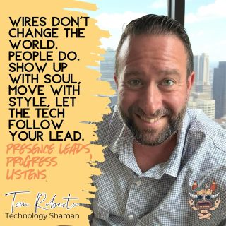 Most people chase the latest tools.
I believe in leading with presence.

Tech should feel human.
It should carry the human soul.
It should follow the people bold enough to guide it.

#TechnologyShaman #Leadership #TechWithSoul #Innovation #EmpathyOverProcess