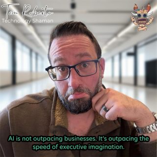 Most executives think they need to drive AI adoption. That’s the mistake.

AI moves too fast for top-down mandates. By the time a strategy deck reaches the organization, the tools have already changed.

The real power of AI sits in the hands of the people closest to the work. Mid-level managers. Engineers. Operators. The people solving problems every day.

When executives try to control AI from the top, two things happen:

• Innovation slows down
• Employees start building quiet workarounds

And while leadership debates policy, competitors are learning faster.

The job of leadership isn’t to push AI.

It’s to create permission for experimentation, remove fear, and let the organization learn from the middle outward.

The companies that win with AI won’t be the ones that planned it perfectly. They’ll be the ones that learned the fastest.

#TechnologyShamanism 
#AI 
#BusinessManagement