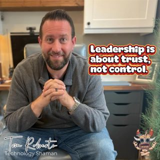 If your team only performs when you’re watching, something’s broken. Good leadership shows up in what happens when you’re not in the room.
That comes from trust, not rules. #TechShamanism