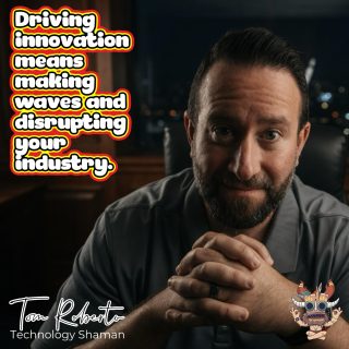 The future doesn’t belong to AI. It belongs to those who are infusing culture, humanity and technology in a way that benefits real people. 

Not fake disruption. Not buzzwords. Not noise. 

Tech Shamanism is the philosophy of making waves by shifting culture and leading the charge. Make magic for people who can’t even describe what they need. 

#Innovation #Leadership #TechShaman